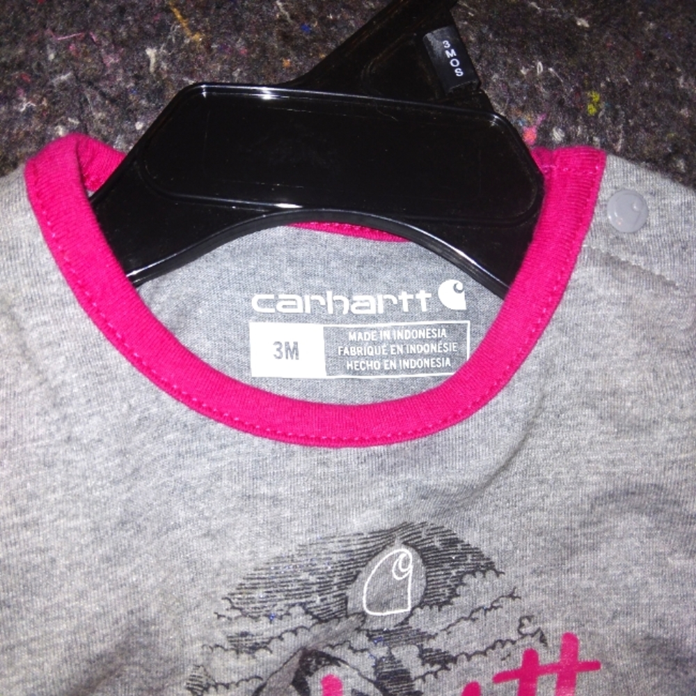 Girls Carhartt Onesie